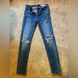Rag & Bone Distressed Jeans